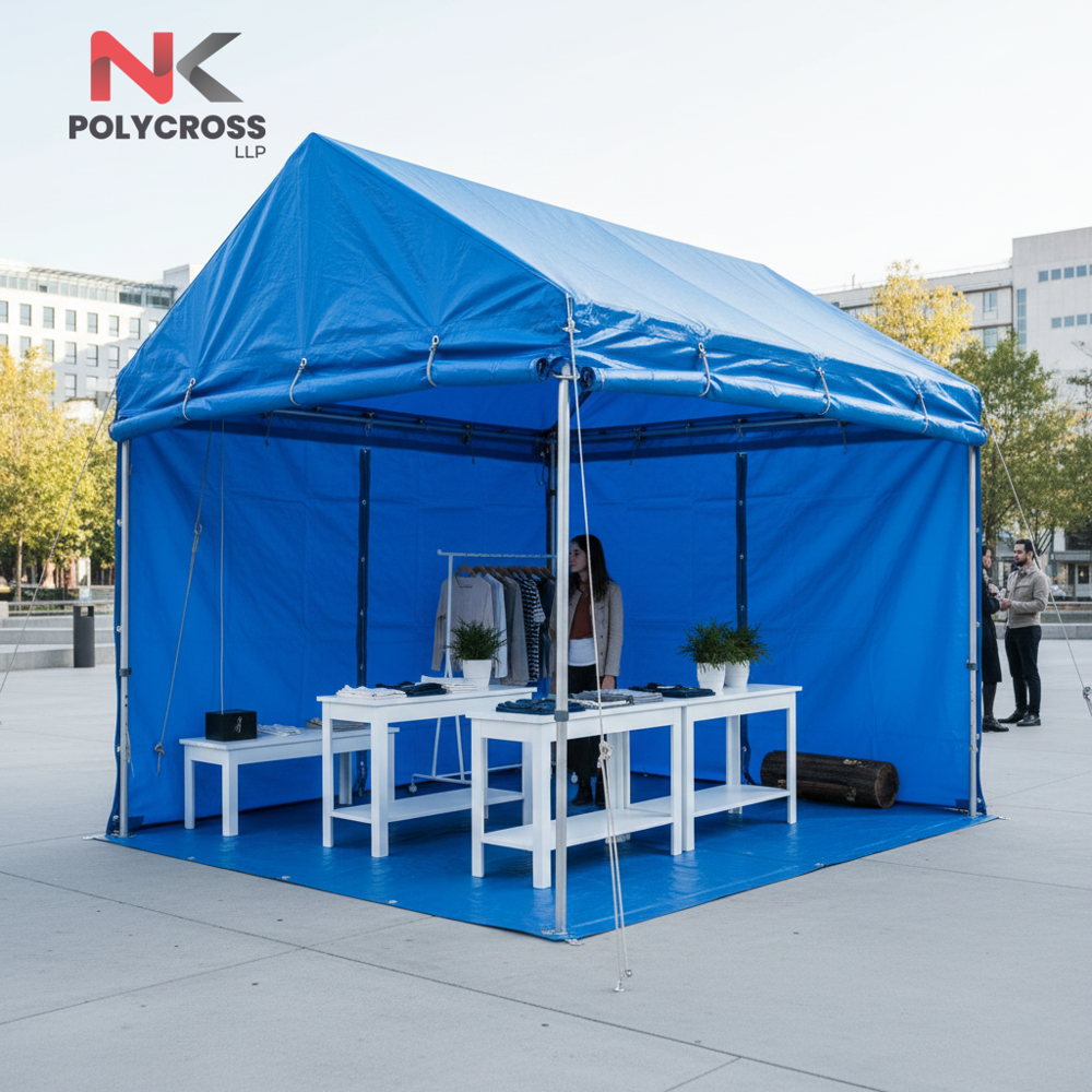Popup Shop Tarpaulin