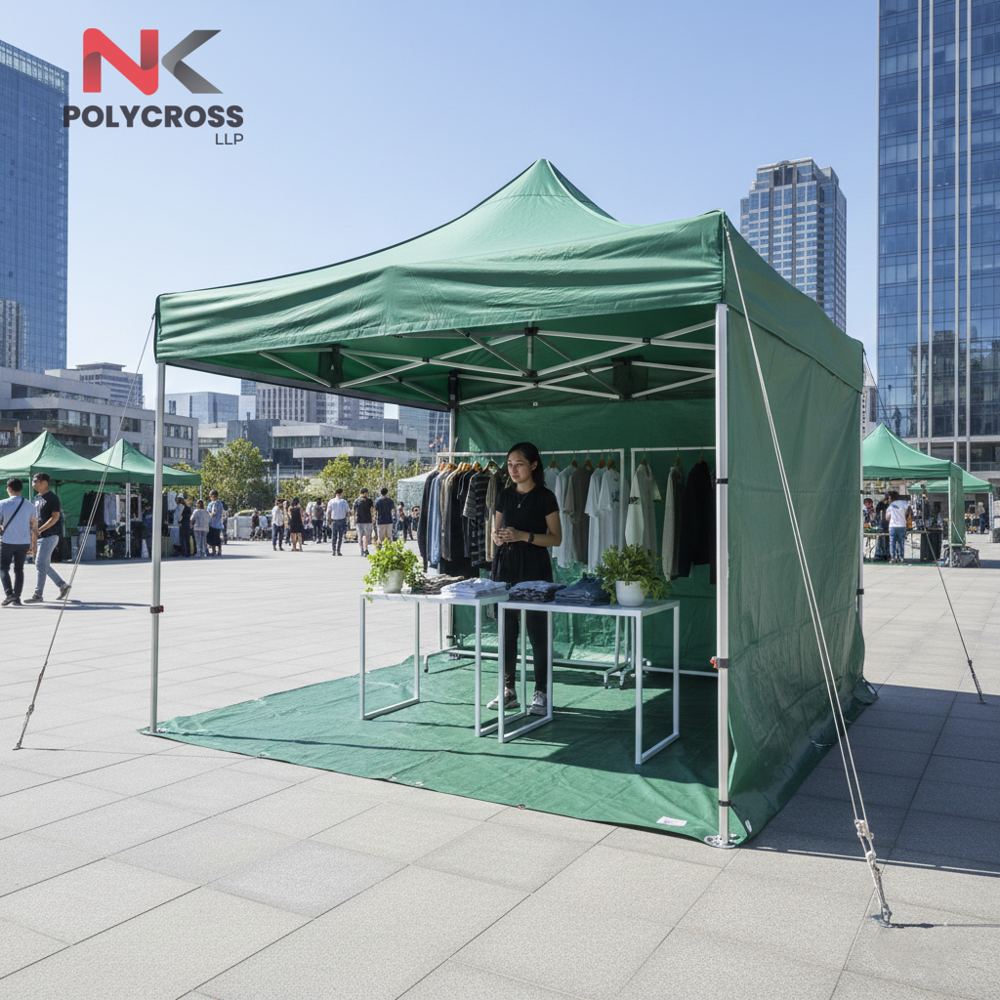 Popup Shop Tarpaulin