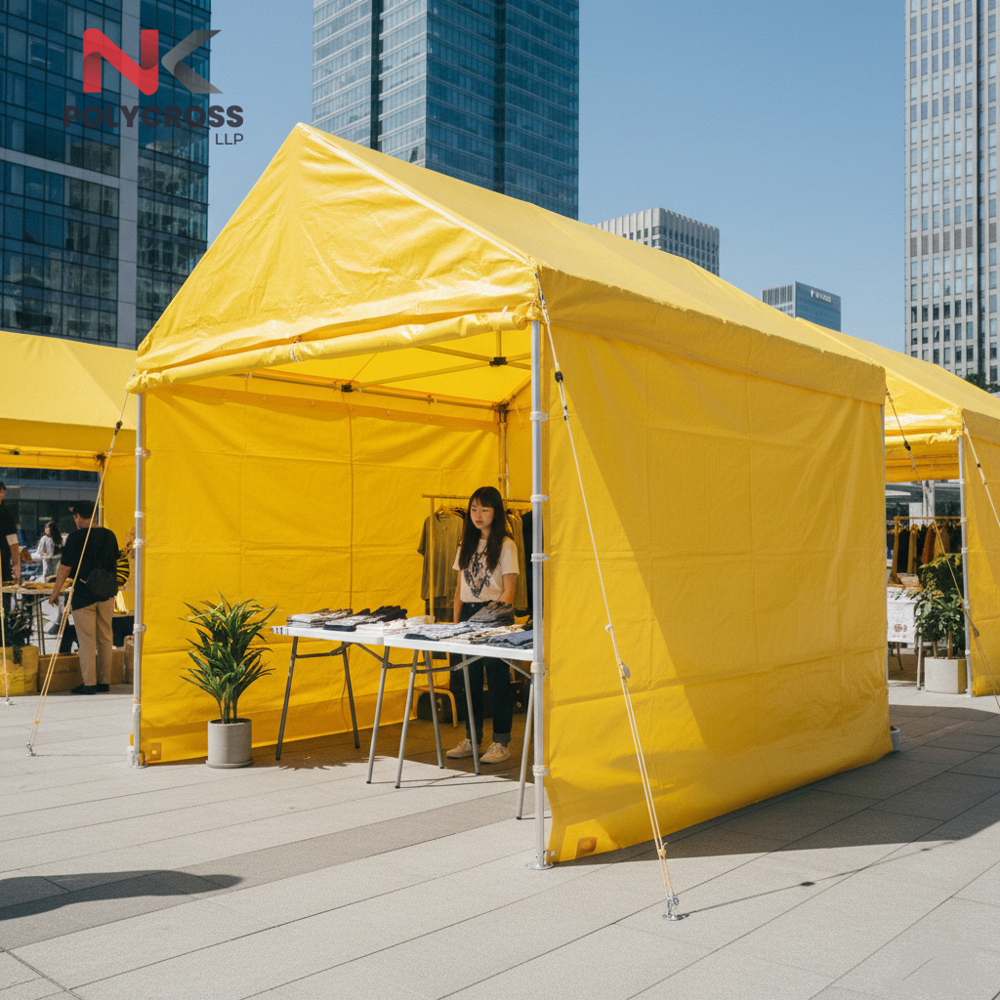 Popup Shop Tarpaulin