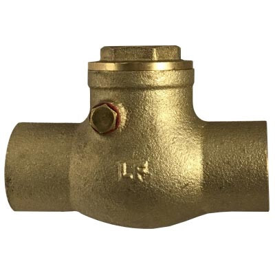 Valves In Brass Body