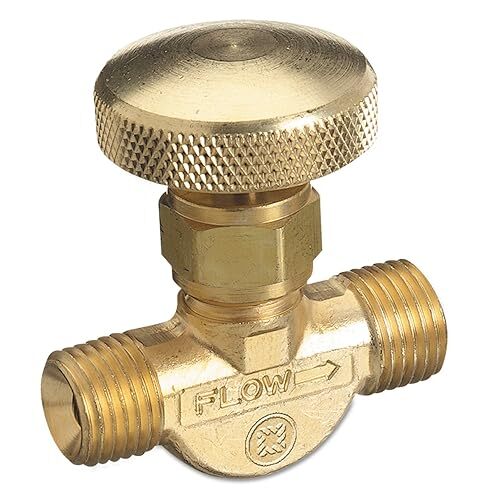 Valves In Brass Body