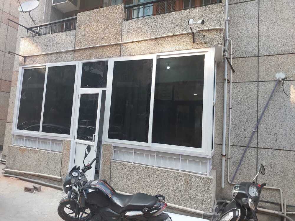 Aluminum Domal Section Window