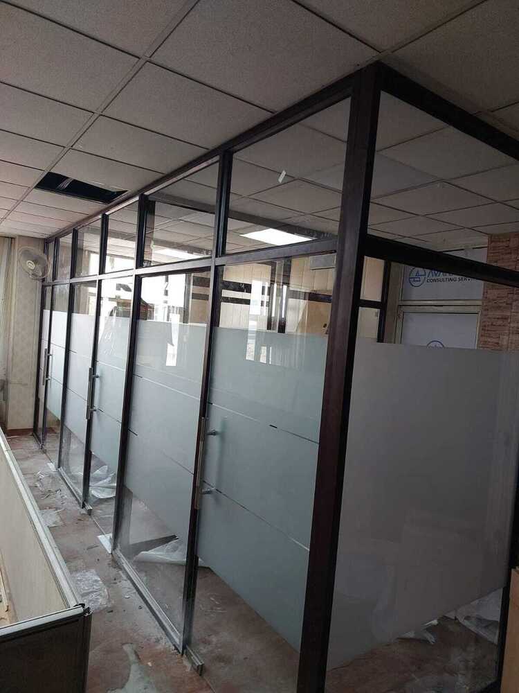 Aluminum Glass Partition