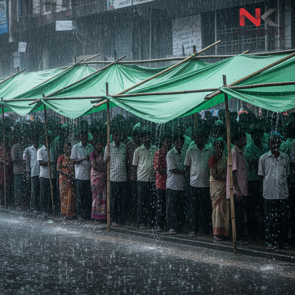 Popup Shop Tarpaulin