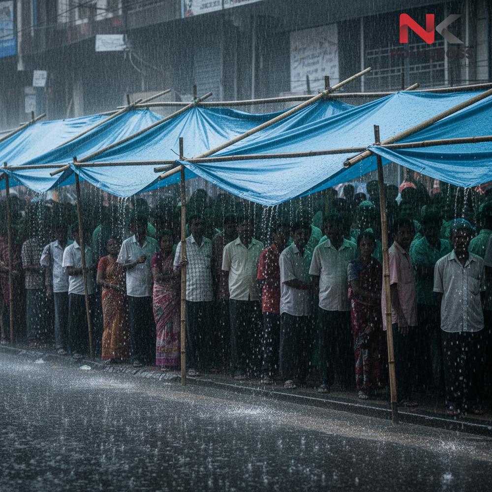 Popup Shop Tarpaulin