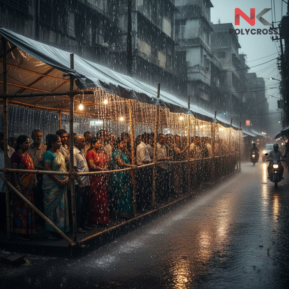 Popup Shop Tarpaulin