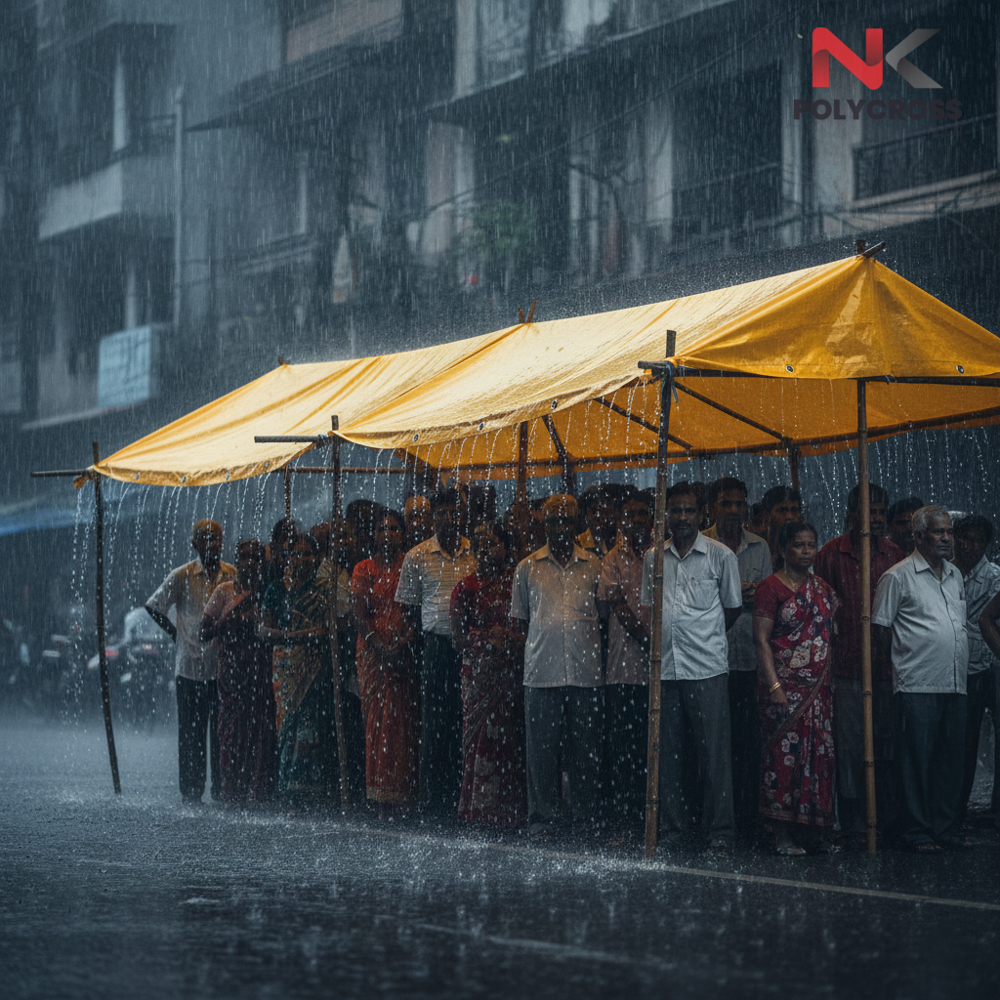 Popup Shop Tarpaulin