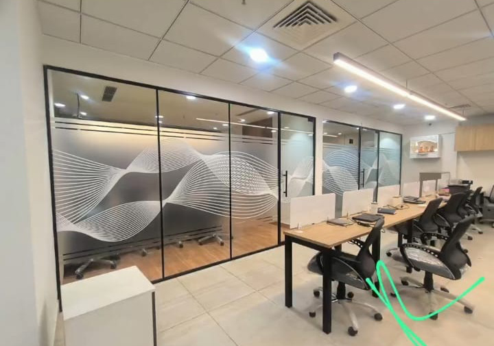 Profile Glass Partition