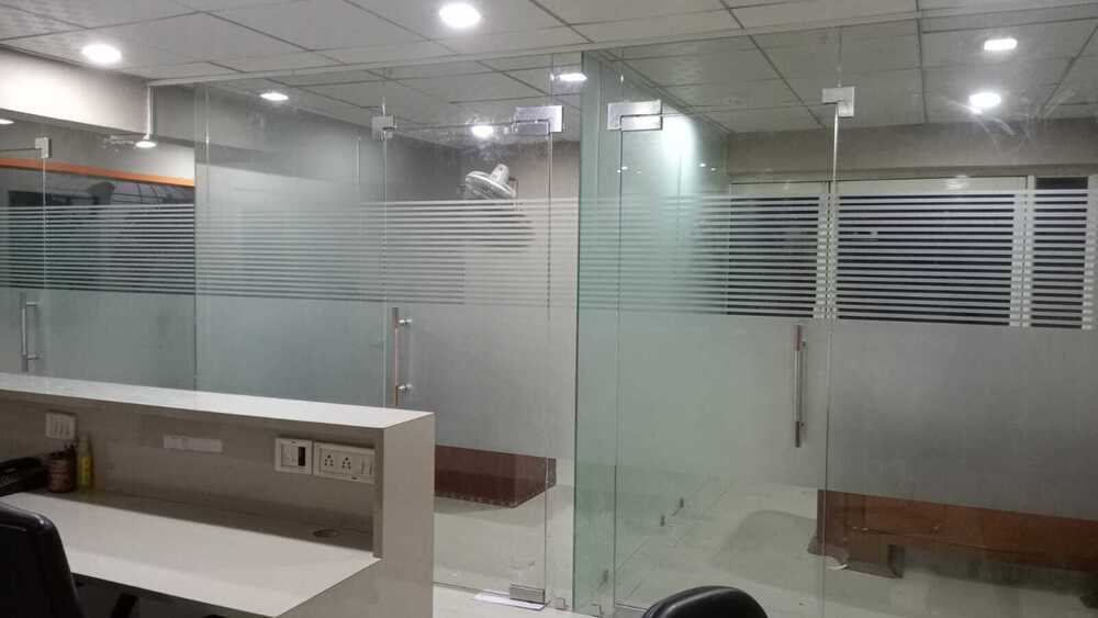 Thought Glass Partition