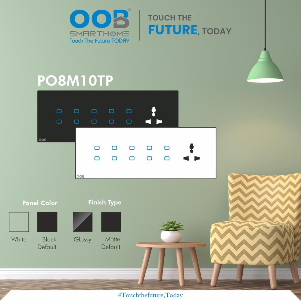 Pearl Series Po8m10tp - Application: Home