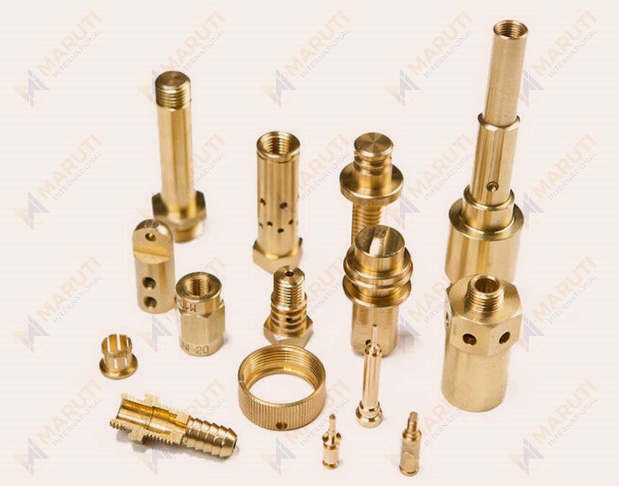 Precision Brass Components - Application: Automotive Industry