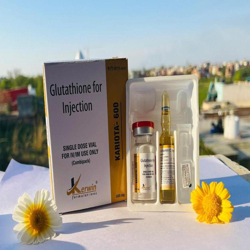 Glutathione for Injection 600 mg