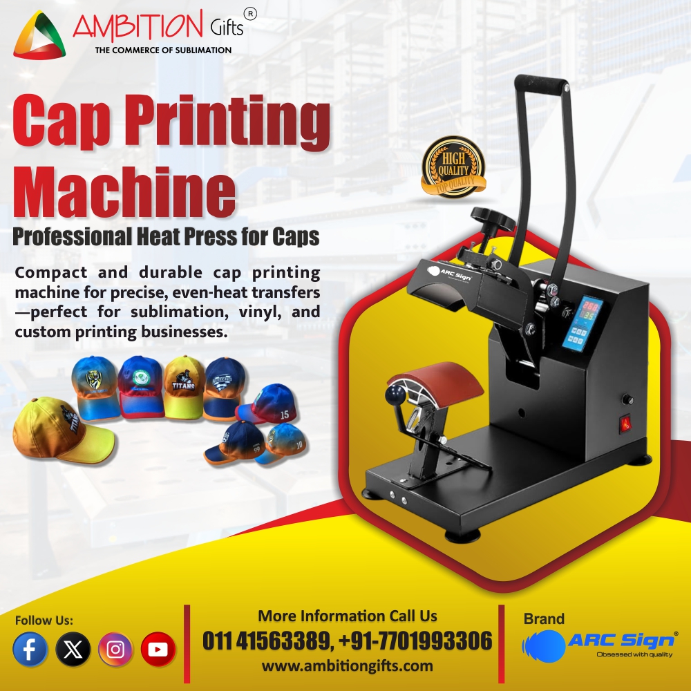 Cap Press Machine