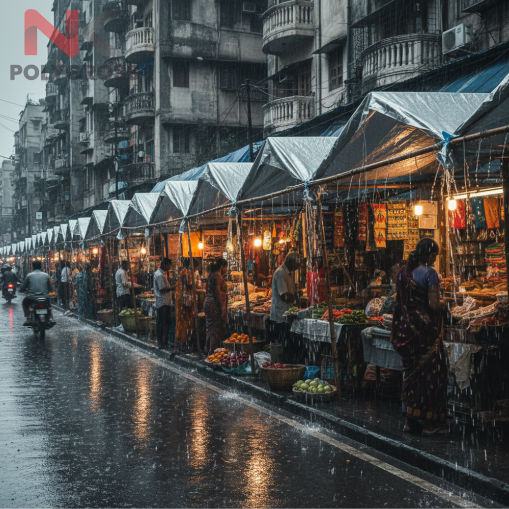 Rain Shelter Tarpaulin