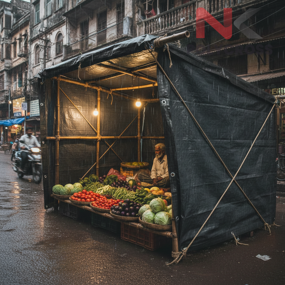 Rain Shelter Tarpaulin