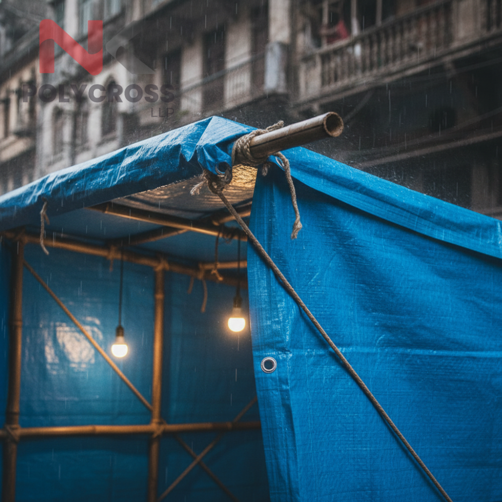 Rain Shelter Tarpaulin