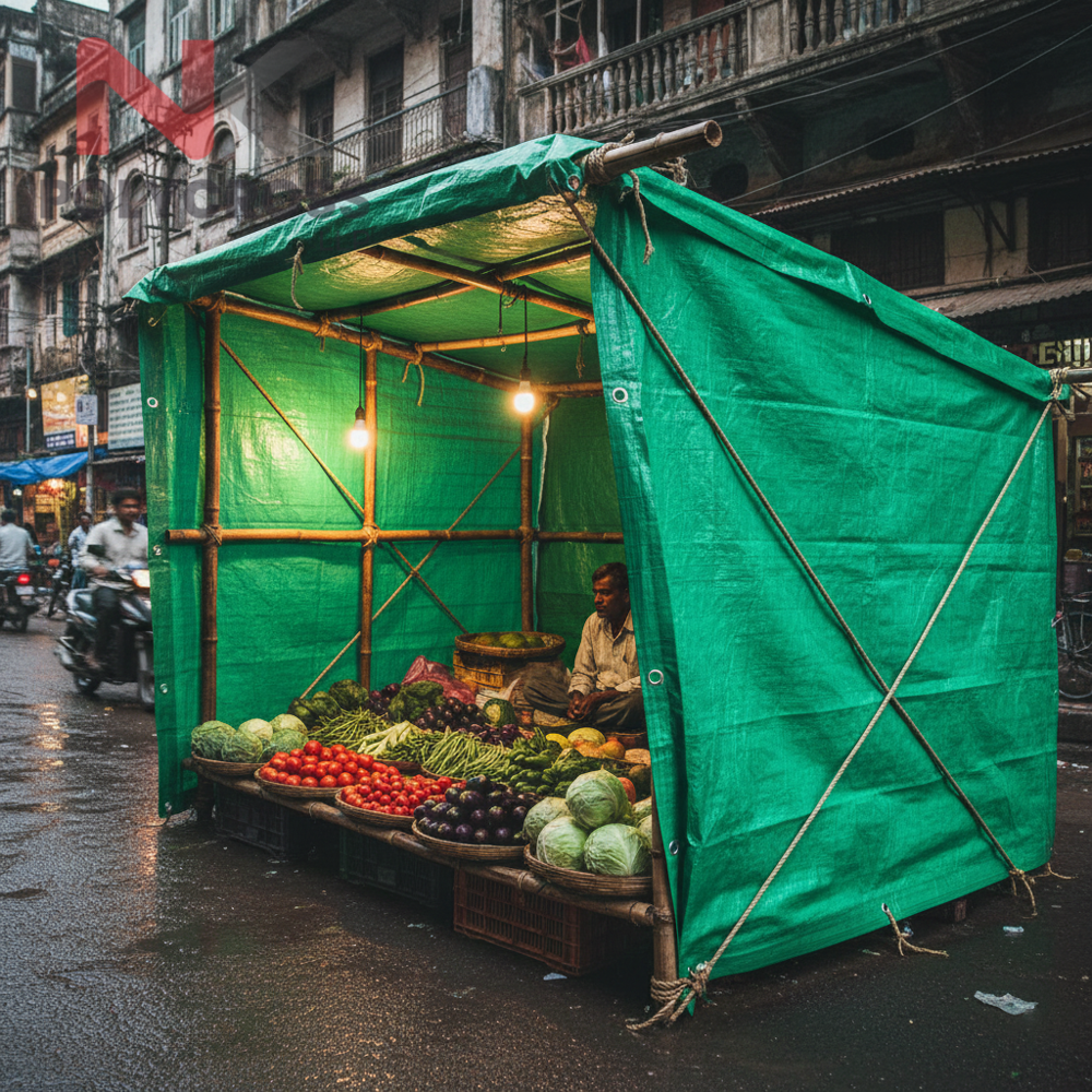 Rain Shelter Tarpaulin