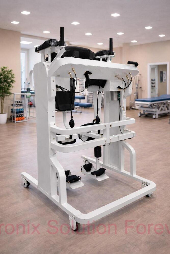 Robotic Exoskeleton Rehabilitation for Safe Functional Training