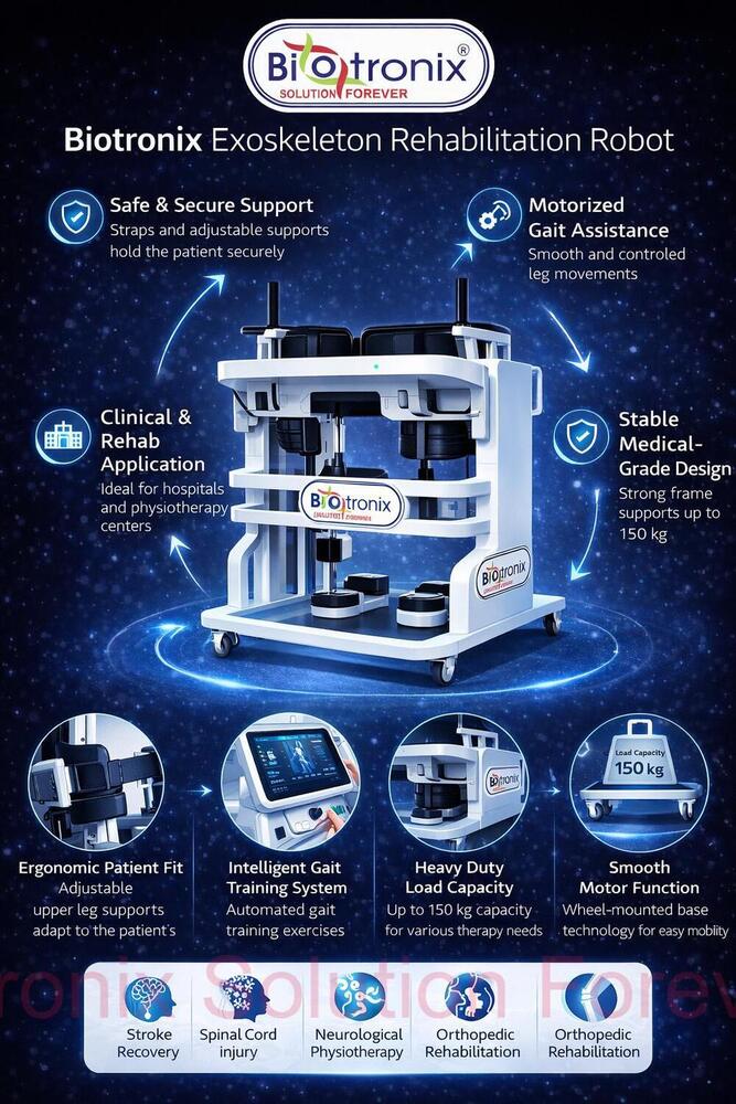 Robotic Exoskeleton Rehabilitation for Safe Functional Training