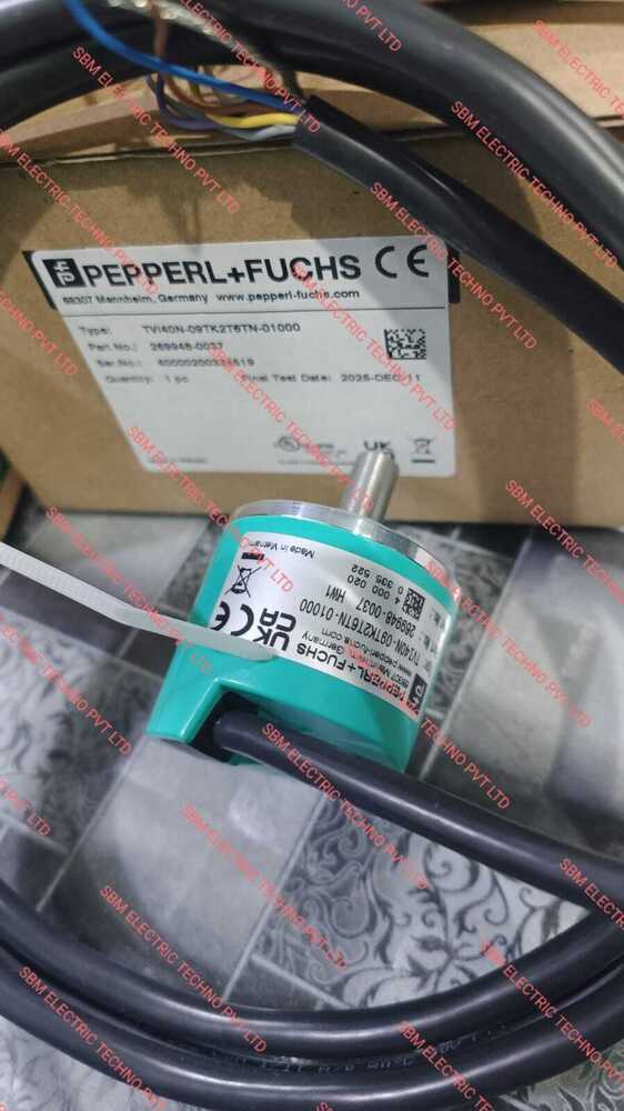 PEPPERL FUCHS ,INCREMENTAL ROTARY ENCODER, TVI40N-09TK2T6TN-01000