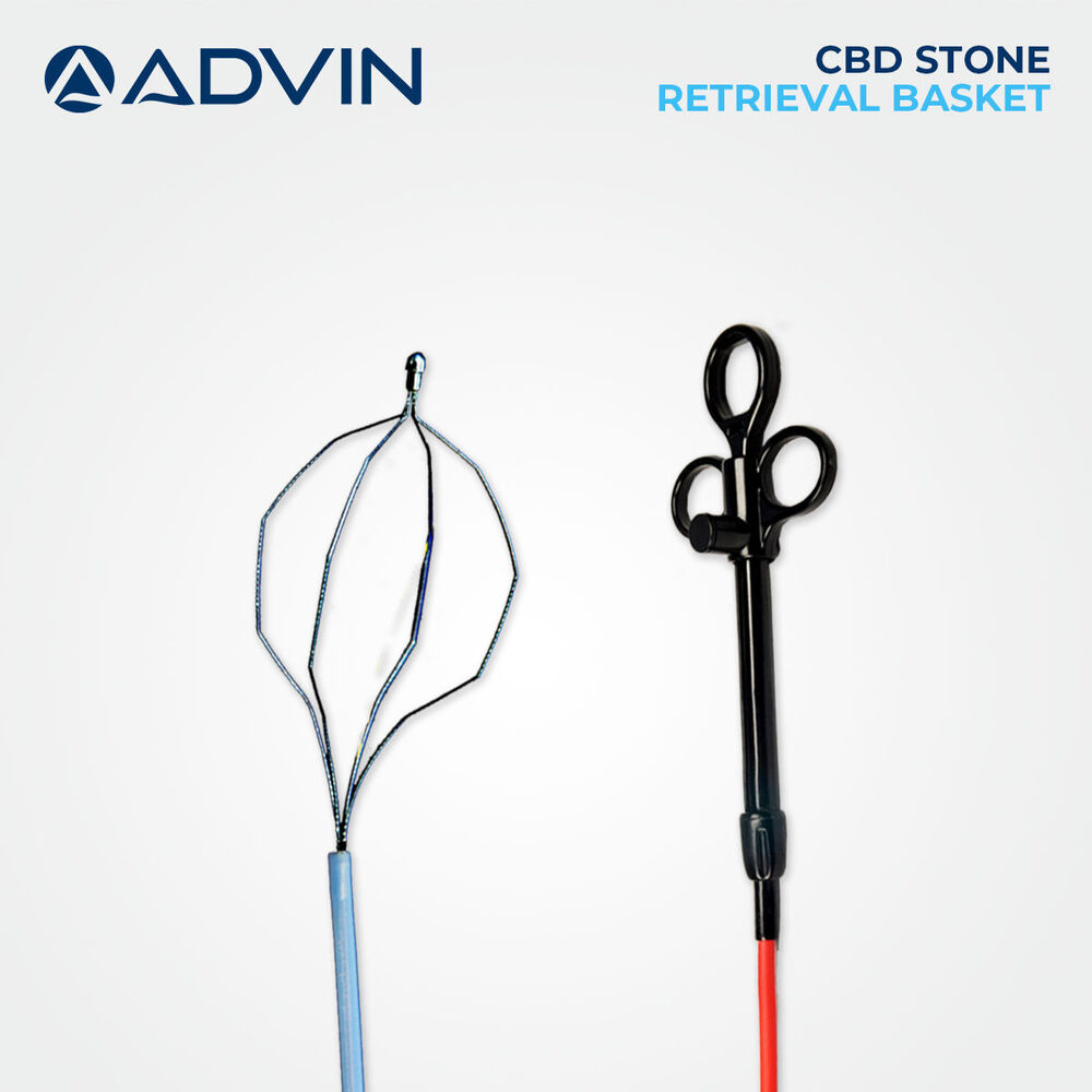 Cbd Stone Retrieval Basket - Operating Type: Manual