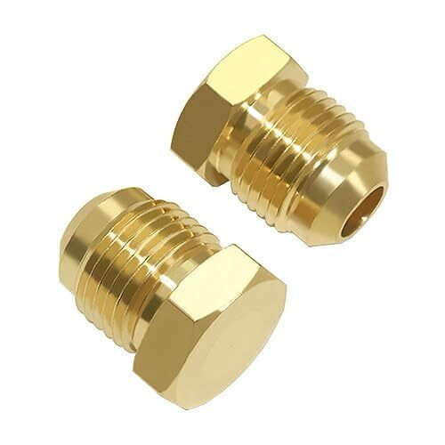 Brass AC Connector