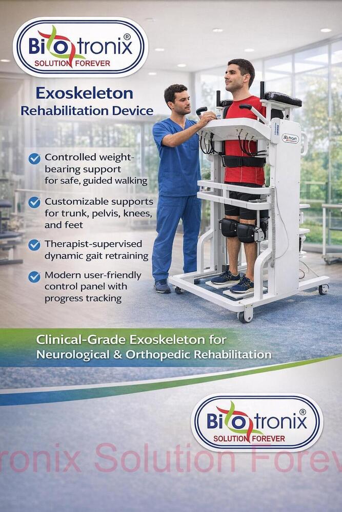 Advanced Wearable Exoskeleton Systems For Clinical Rehabilitation at ...