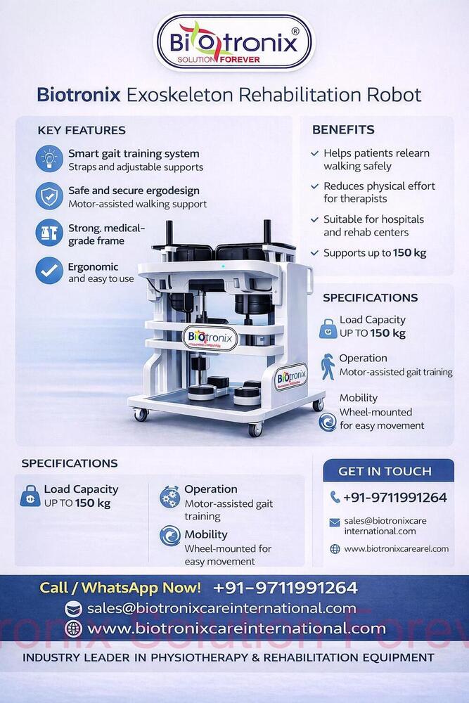 Advanced Wearable Exoskeleton Systems for Clinical Rehabilitation