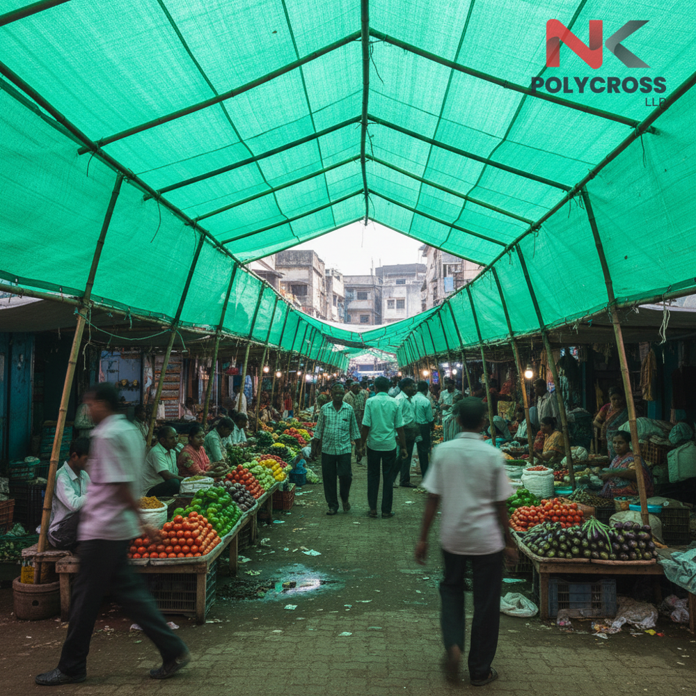 Temporary Shop Cover