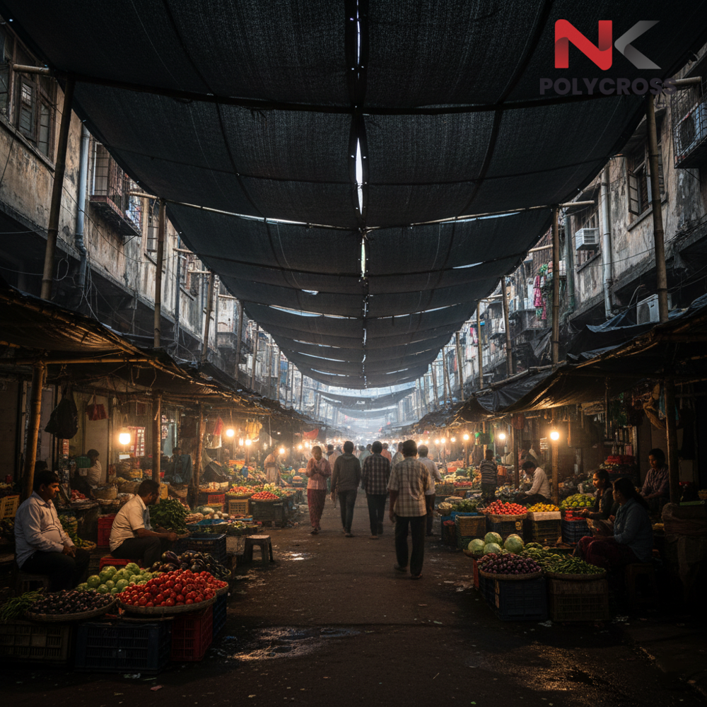 Temporary Shop Cover