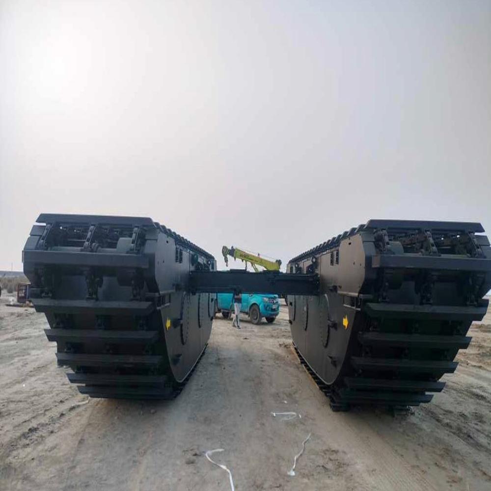 Excavator Attachments Amphibious Undercarriage