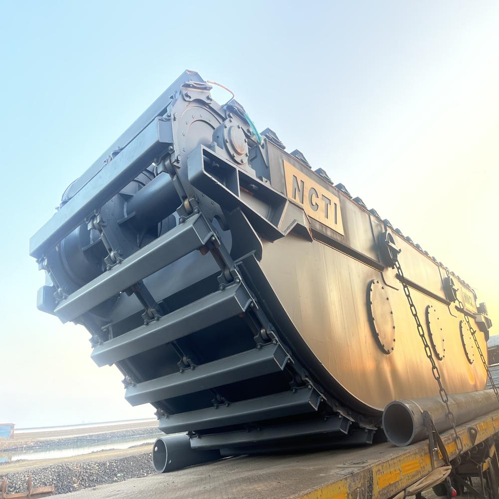 Excavator Attachments Amphibious Undercarriage