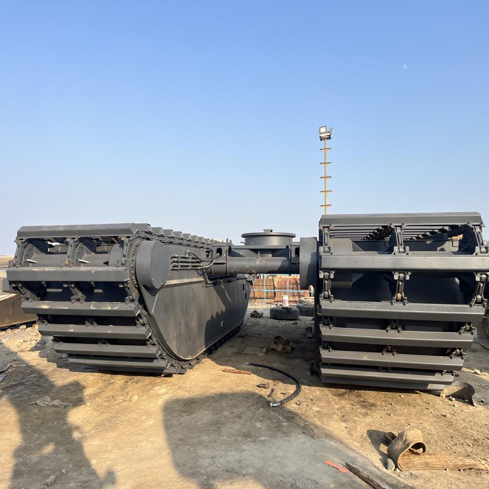 Excavator Attachments Amphibious Undercarriage