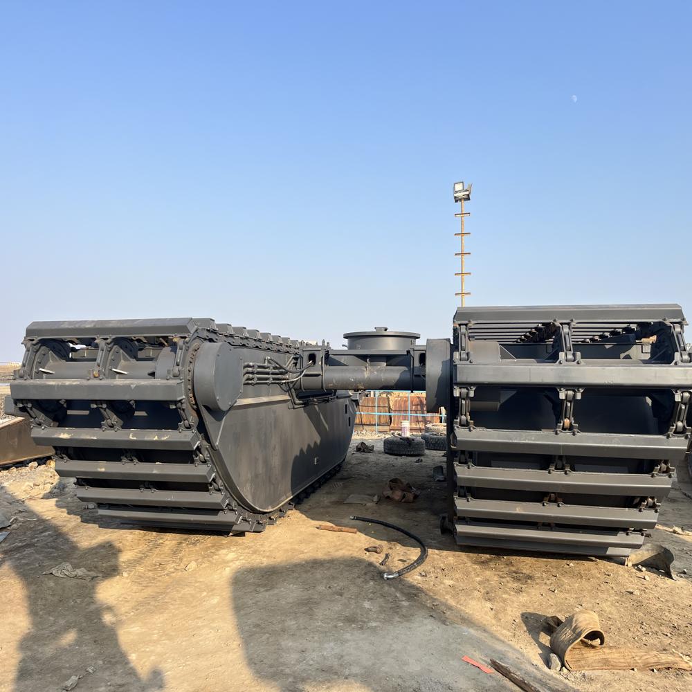 Excavator Attachments Amphibious Undercarriage