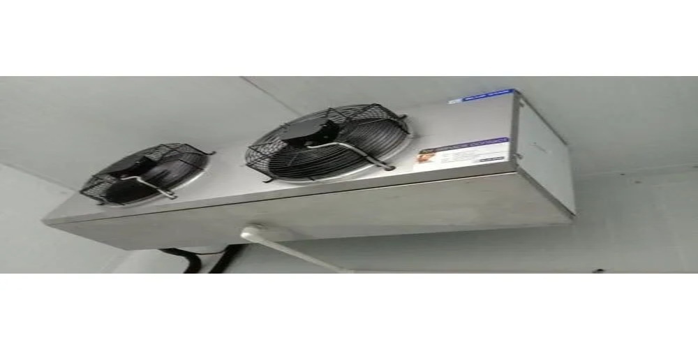 Cold Storage Machine Evaporator Unit - Material: Mild Steel