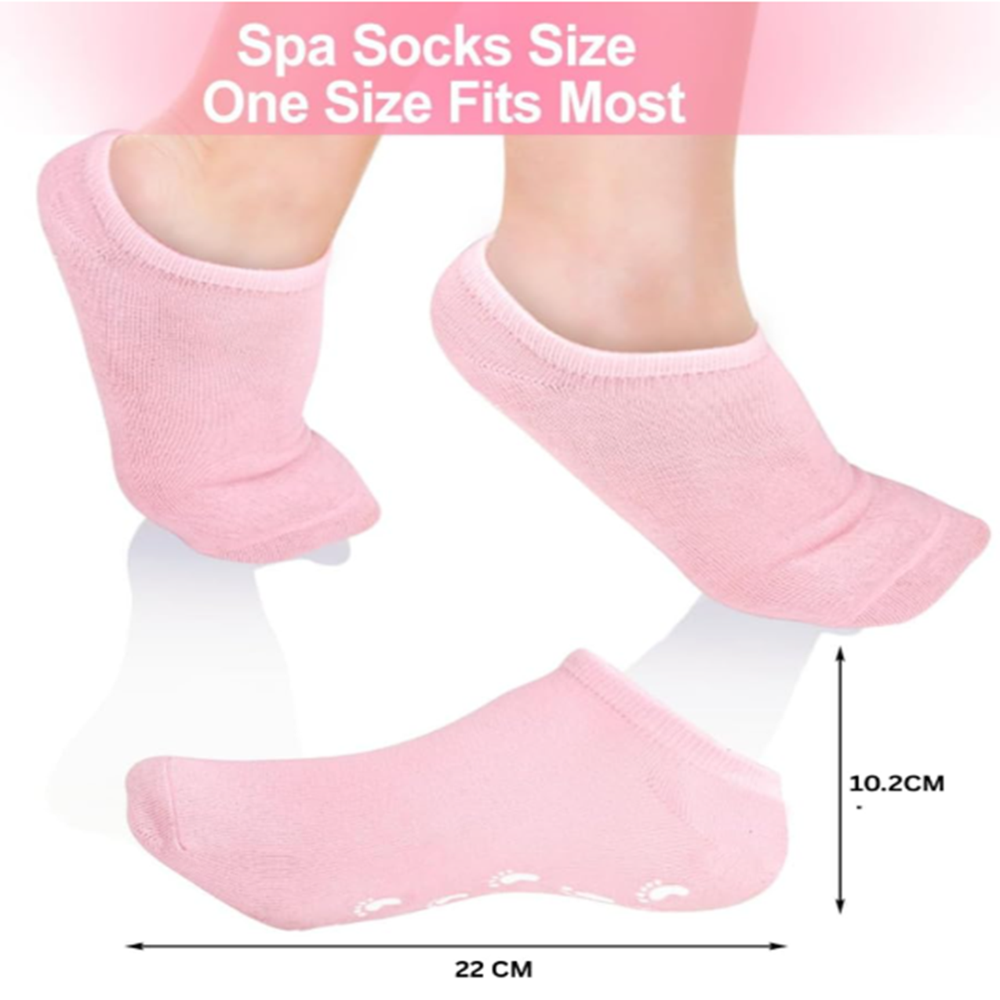 spa gel socks