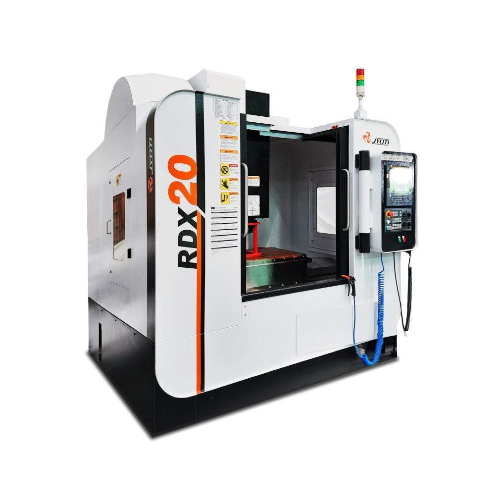 Rd X Series Cnc Vmc - Capacity: 450 Kg Kg