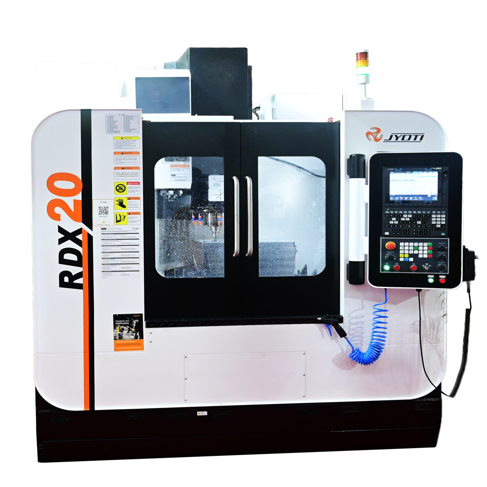Rd X Series Cnc Vmc - Capacity: 450 Kg Kg