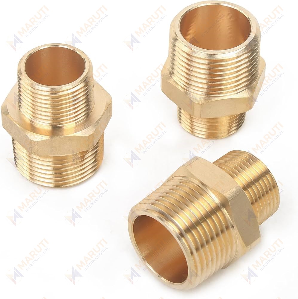 Brass Nipple Fittings - Application: Automotive Industry