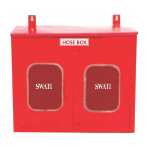 Double Door Hose Box