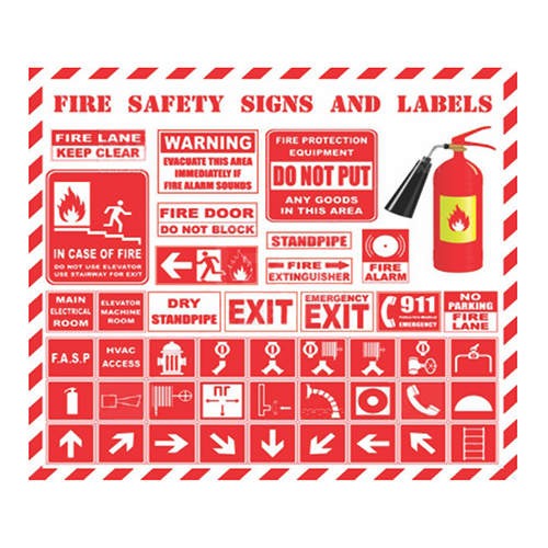 Fire Safety Sign