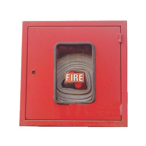 Single Door Hose Box
