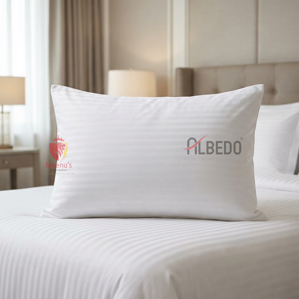 Hotel Plain Percale Pillow Cover