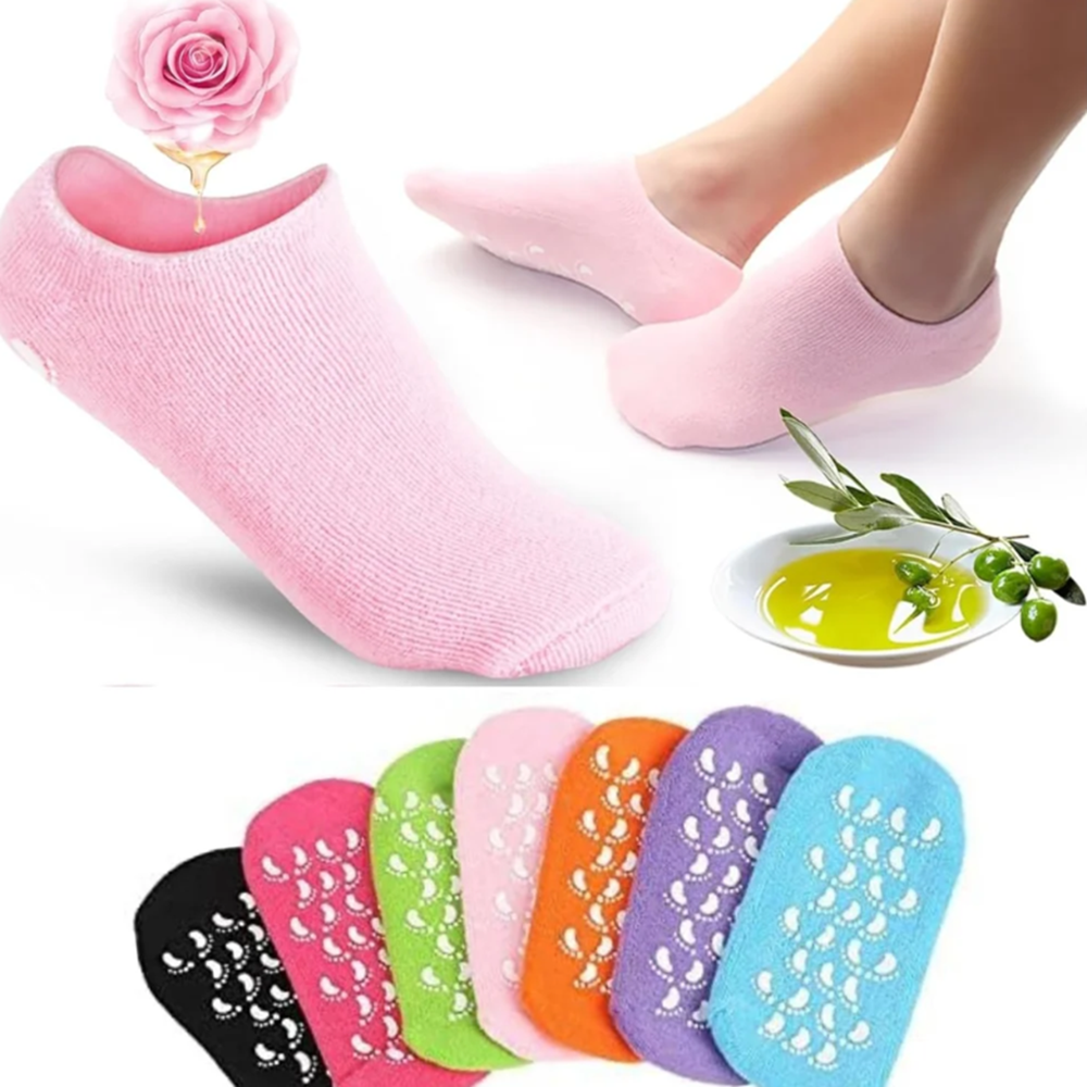 spa gel socks