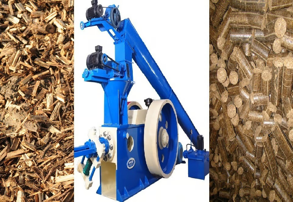 Bio Coal Plant - Color: Blue