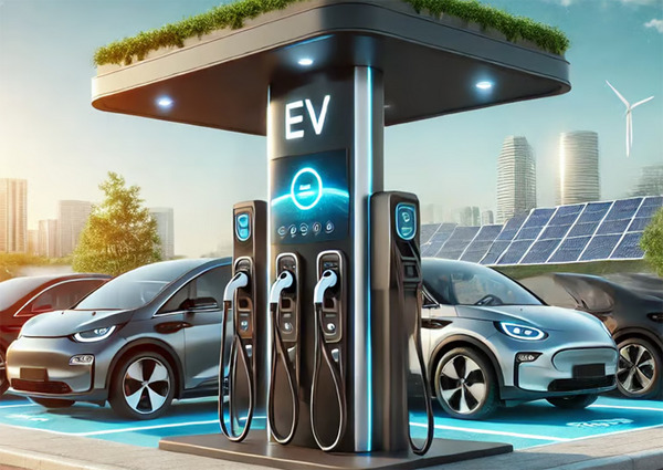 Ev Charging Station - Charging Time: 6-7 Hours
