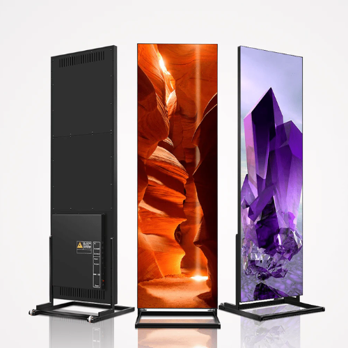 Outdoor Active Led Standee - Color: White
