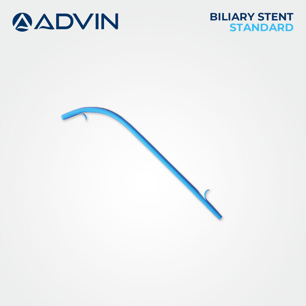 Biliary Stent Standard - Medical-grade Plastic | Single Use Only, Optimized For Biliary & Pancreatic Duct Patency
