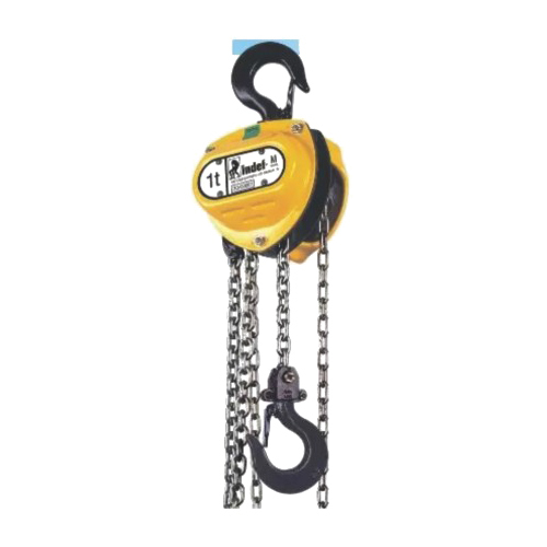 M Model Chain Pulley Block