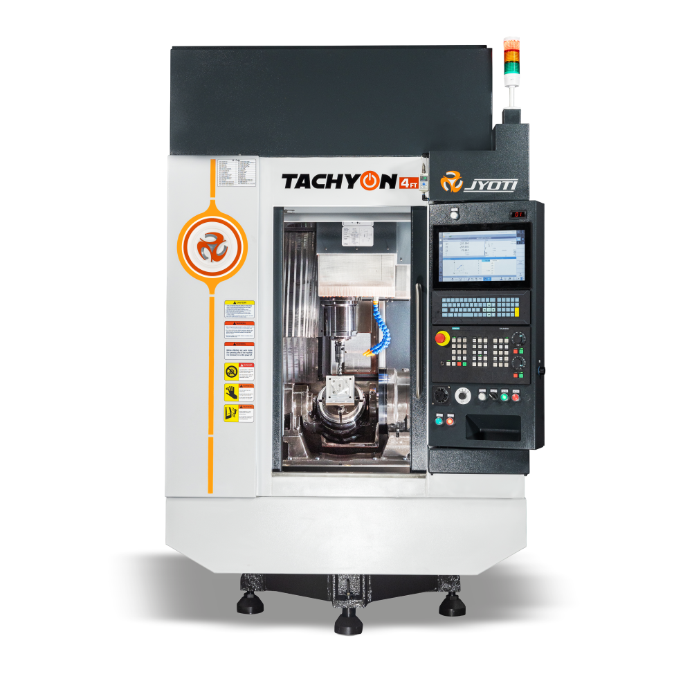 TACHYON FT SERIES CNC VMC